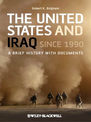 cover image of The United States and Iraq Since 1990